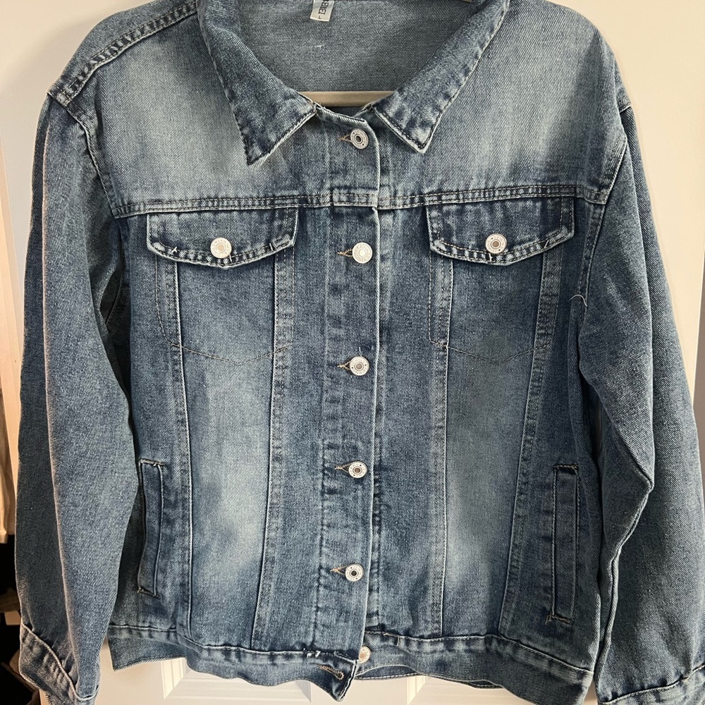 Classic Blue Denim Jacket